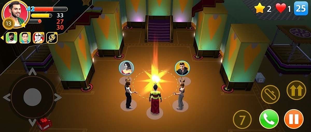 Karnataka United Festival Celebration Karnataka United gameplay showing traditional festival celebration